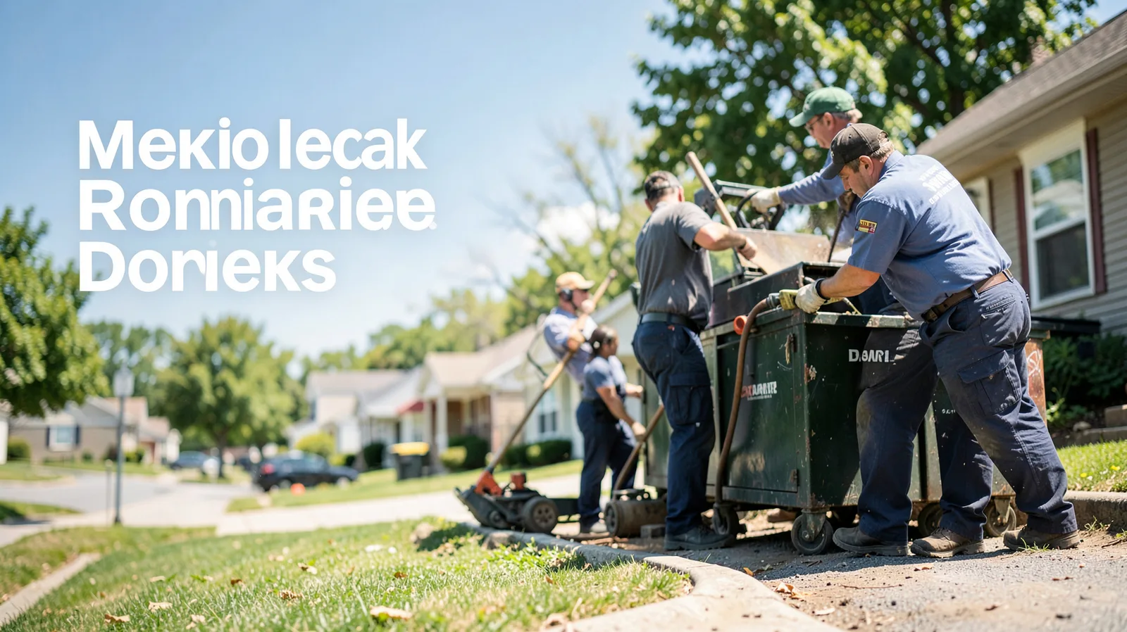 Garbage Disposal Repair in Barstow, CA near me
